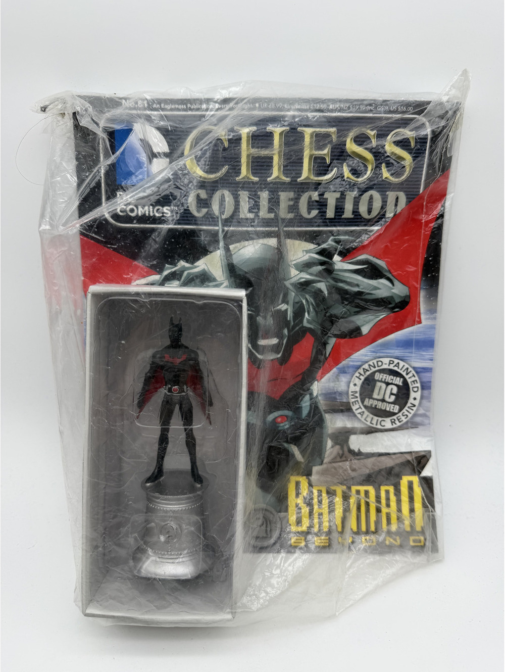 DC Comics Chess Collection Batman Beyond and Superboy Issue 82